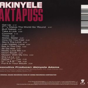 Akinyele (Eastern Conference, Interscope Records, Jive, Koch